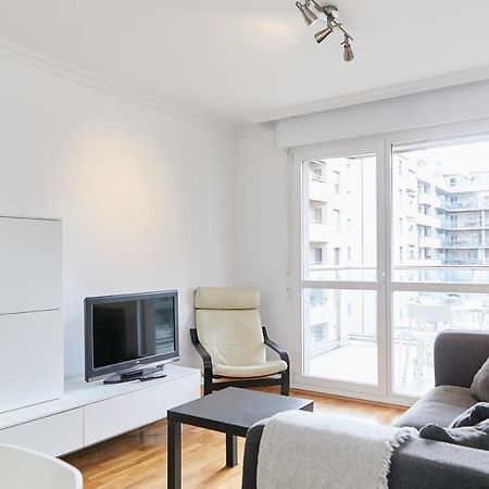 Urumea 4 - Apartamento Con Parking Σαν Σεμπαστιάν Εξωτερικό φωτογραφία