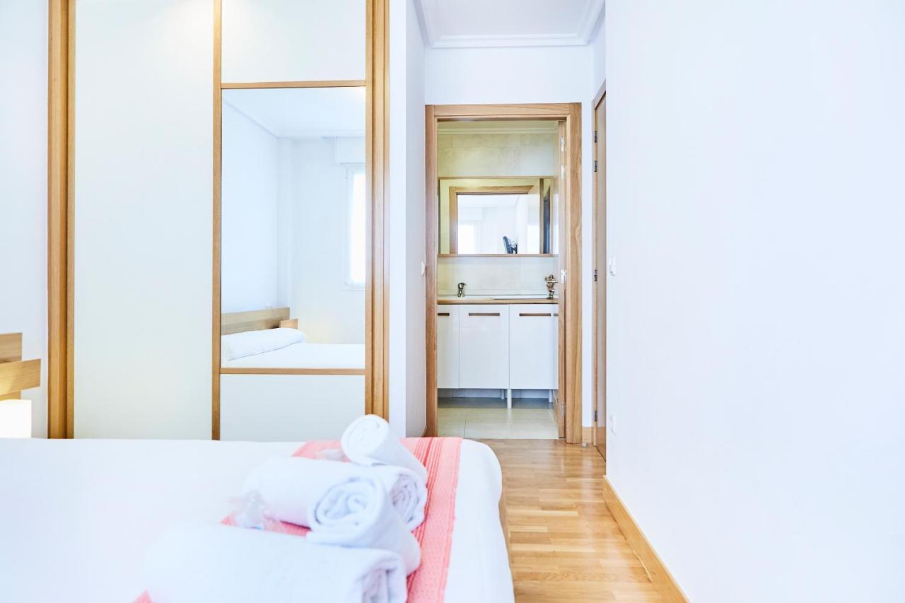 Urumea 4 - Apartamento Con Parking Σαν Σεμπαστιάν Εξωτερικό φωτογραφία