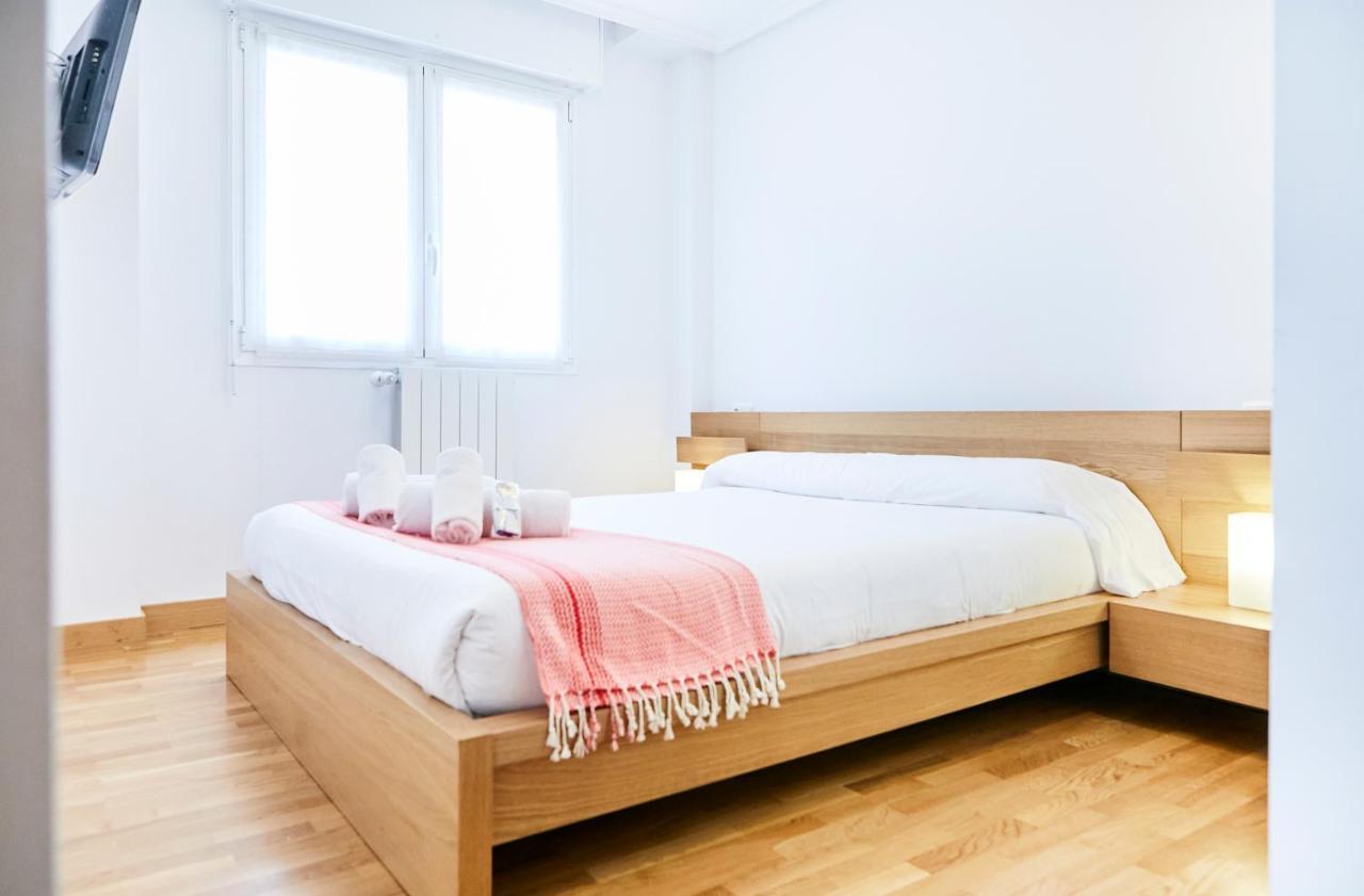 Urumea 4 - Apartamento Con Parking Σαν Σεμπαστιάν Εξωτερικό φωτογραφία