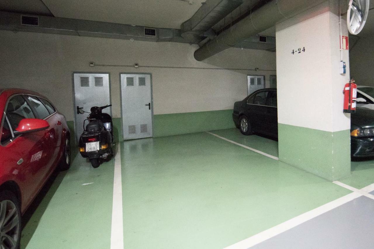 Urumea 4 - Apartamento Con Parking Σαν Σεμπαστιάν Εξωτερικό φωτογραφία
