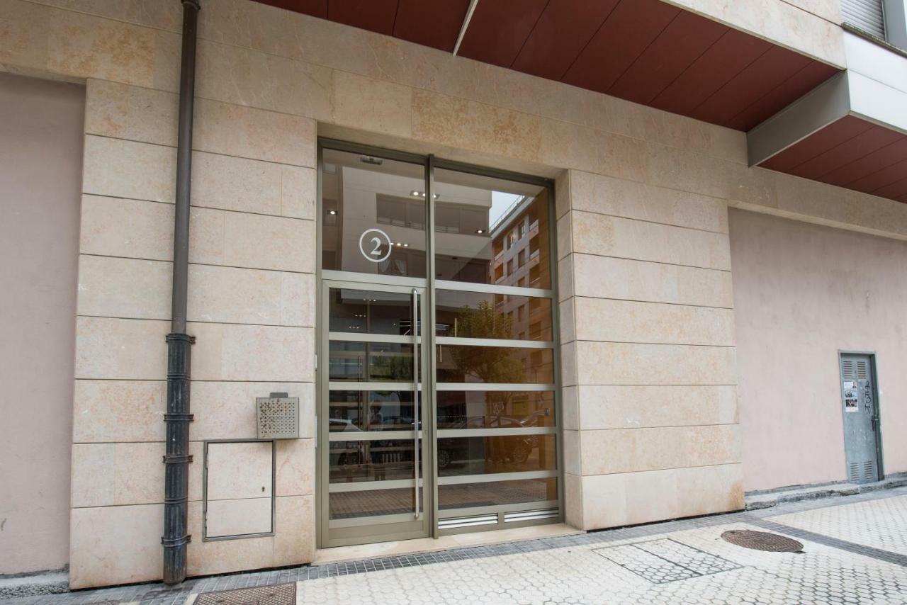 Urumea 4 - Apartamento Con Parking Σαν Σεμπαστιάν Εξωτερικό φωτογραφία